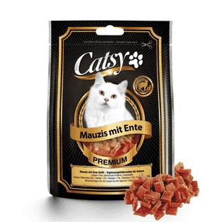 Catsy Mauzis mit Ente (Soft)