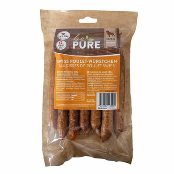 Dog Swiss Poulet​-​Würstchen