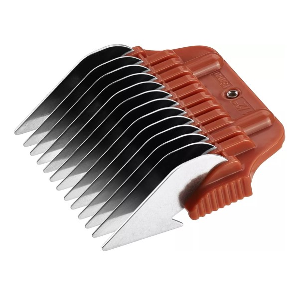 Snap-on W metal attachment combs