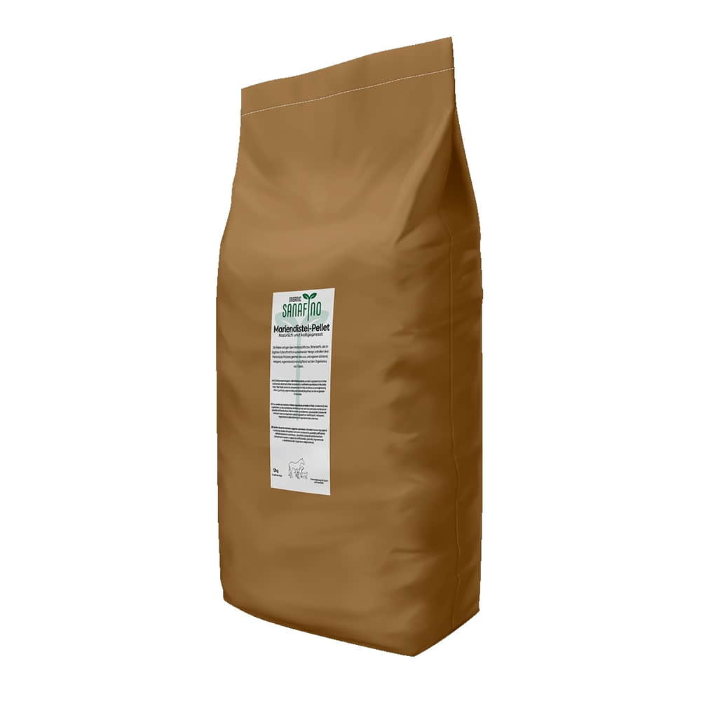 Organic Milk Thistle Pellet