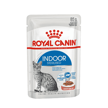 Indoor Sterilised Cat en sauce - sachet