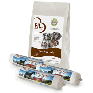 Testpaket mittel für allergieempfindliche Hunde