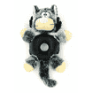 swisspet Chat en peluche, donut en cuir