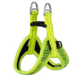 Hundegeschirr Fast-Fit gelb