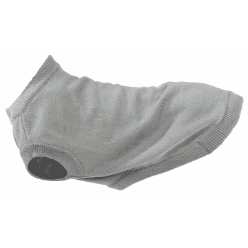 Pullover pour chiens Chesto, gris