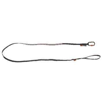 Touring Bungee Leash Black/Grey
