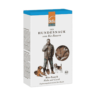 Bio-Snack Huhn & Carob