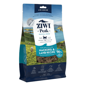 Air Dried Cat Food Mackerel & Lamb