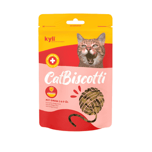 CatBiscotti mit Omega 3-6-9 Öl