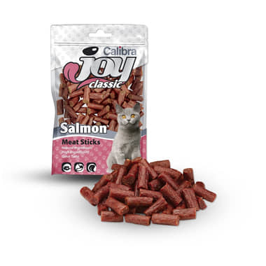 Salmon Sticks Cat
