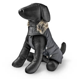 Manteau pour chien Parka noir