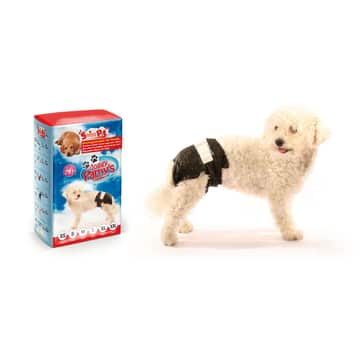 Einwegwindeln Doggy Pamys
