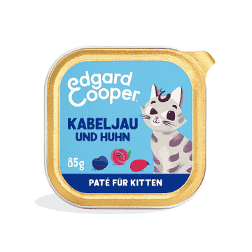 Kitten Kabeljau & Huhn - Schale