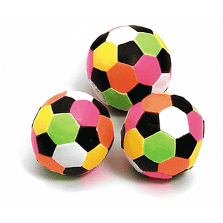 Ballons de football mous