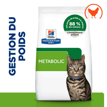 Feline Metabolic Weight loss & Maintenance Chicken - Nouveau : Weight & diabetes management