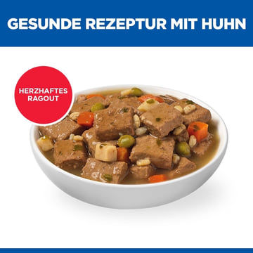 Canine Adult 1-6 Delicious Cuisine with chicken & added vegetables can