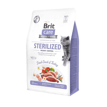 Care Cat Grainfree - Poultry - Sterilized & Weight Control