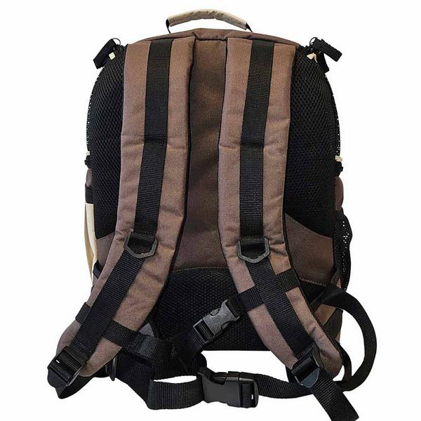 Dog backpack Extend brown