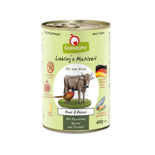 Hund - Liebling's Mahlzeit Rind &amp; Fasan