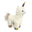Lama Rainbow en peluche