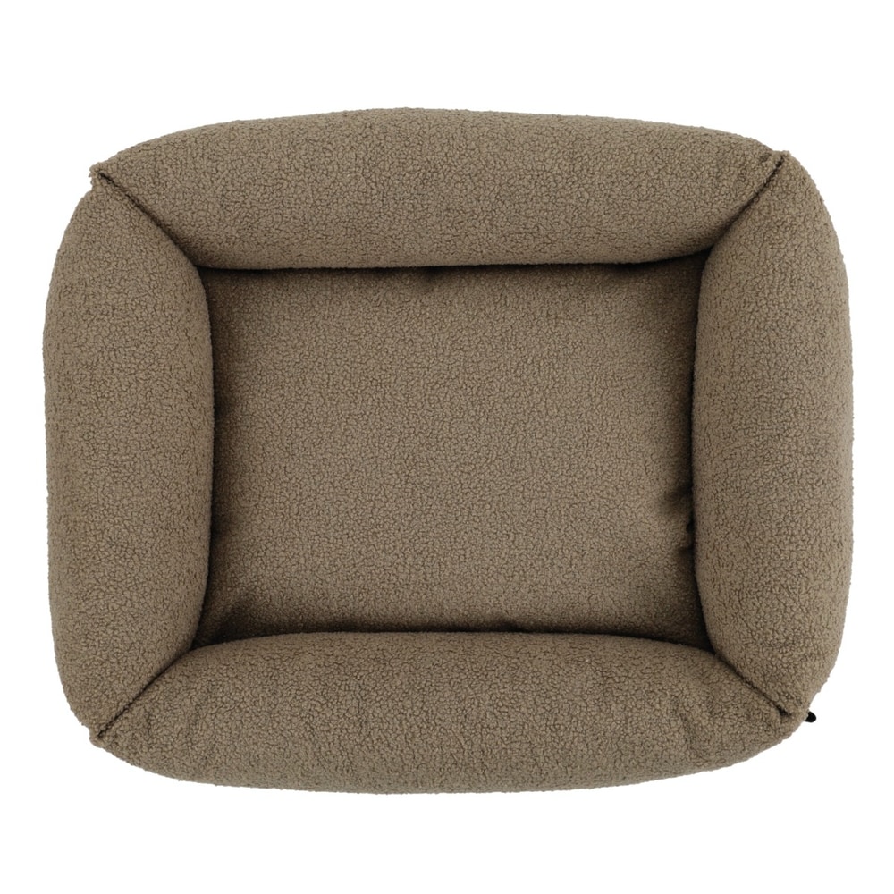 Hundebett Teddy Taupe