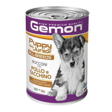 Puppy & Junior Chunks with Chicken and Turkey