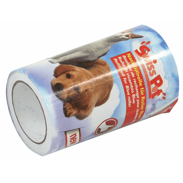 Refill for dog and cat hair roller Blue