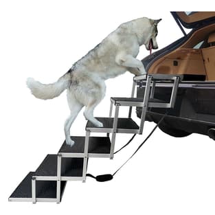 Aluminium Hundetreppe