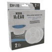 Zeus H2Eau Triple Action Filter, 2er Pack
