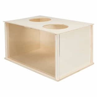 Boîte à creuser pour lapins