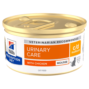 Feline c/d Multicare Urinary Care Chicken Mousse