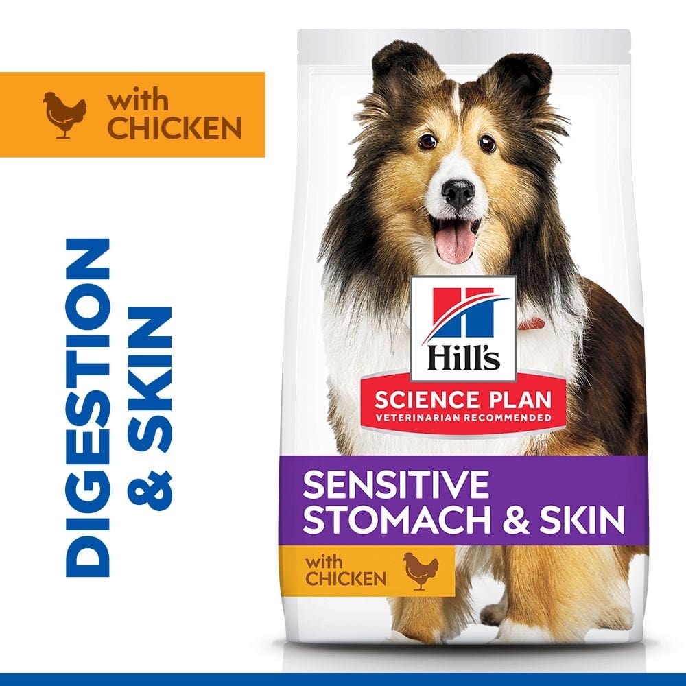Canine Adult Sensitive Stomach &amp; Skin Medium Breed
