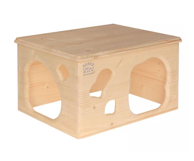 Grotte pour lapins