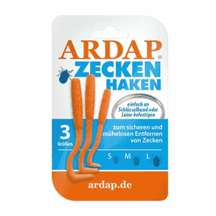 Zeckenhaken 3er-Set