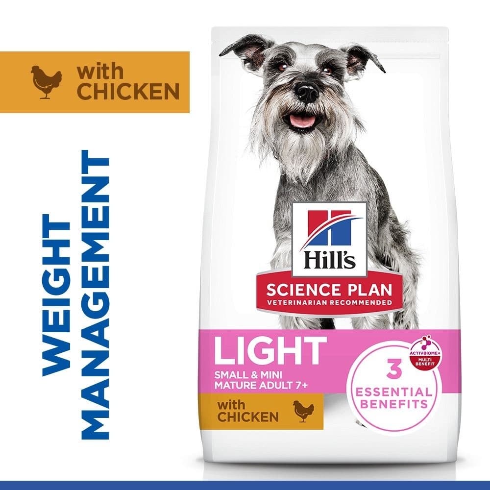 Canine Mature Adult 7+ Light Small & Mini Breed