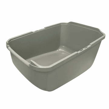 Litter box with hood