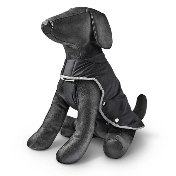 Hundemantel Sport schwarz