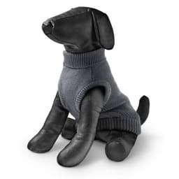 Hundepullover grau