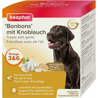 Bonbons mit Knoblauch
