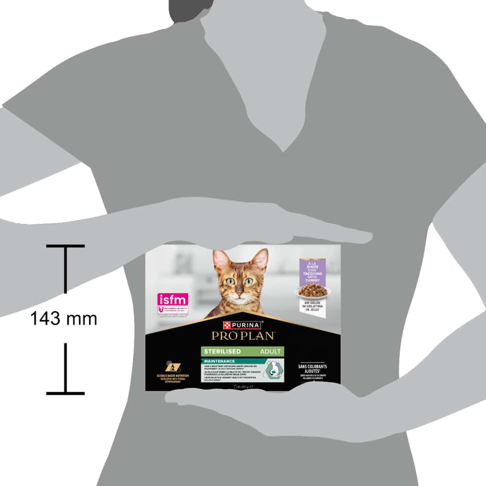 Adult Sterilised Maintenance Dinde en gelée