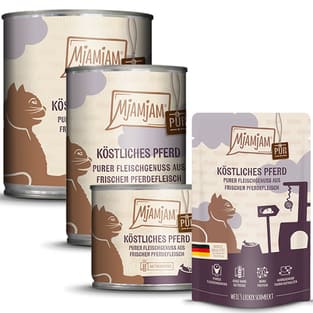 Purer Fleischgenuss - köstliches Pferd pur