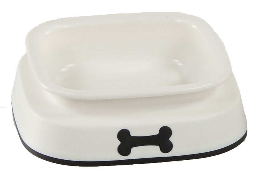 Boney dog bowl