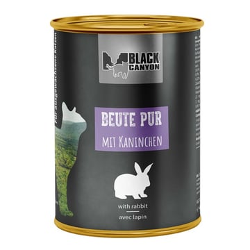Cat Beute pur - Kaninchen