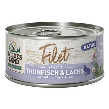 Feline Filet Adult Thon & Saumon avec des patates douces