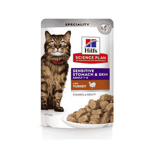 Feline Sensitive Stomach & Skin Adult - Frischebeutel