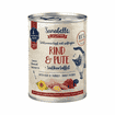 Rind & Pute mit Süsskartoffel