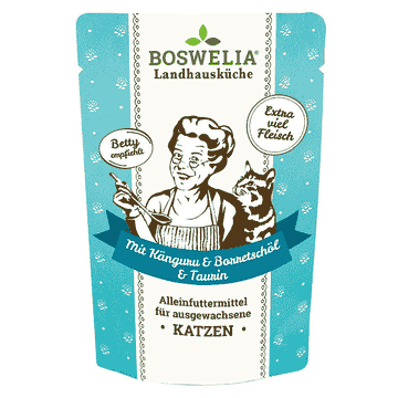 Mit Känguru & Borretschöl