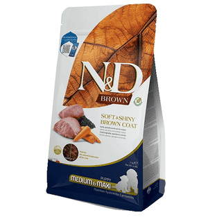 Canine Puppy Medium/Maxi Lamm, Karotte & Spirulina