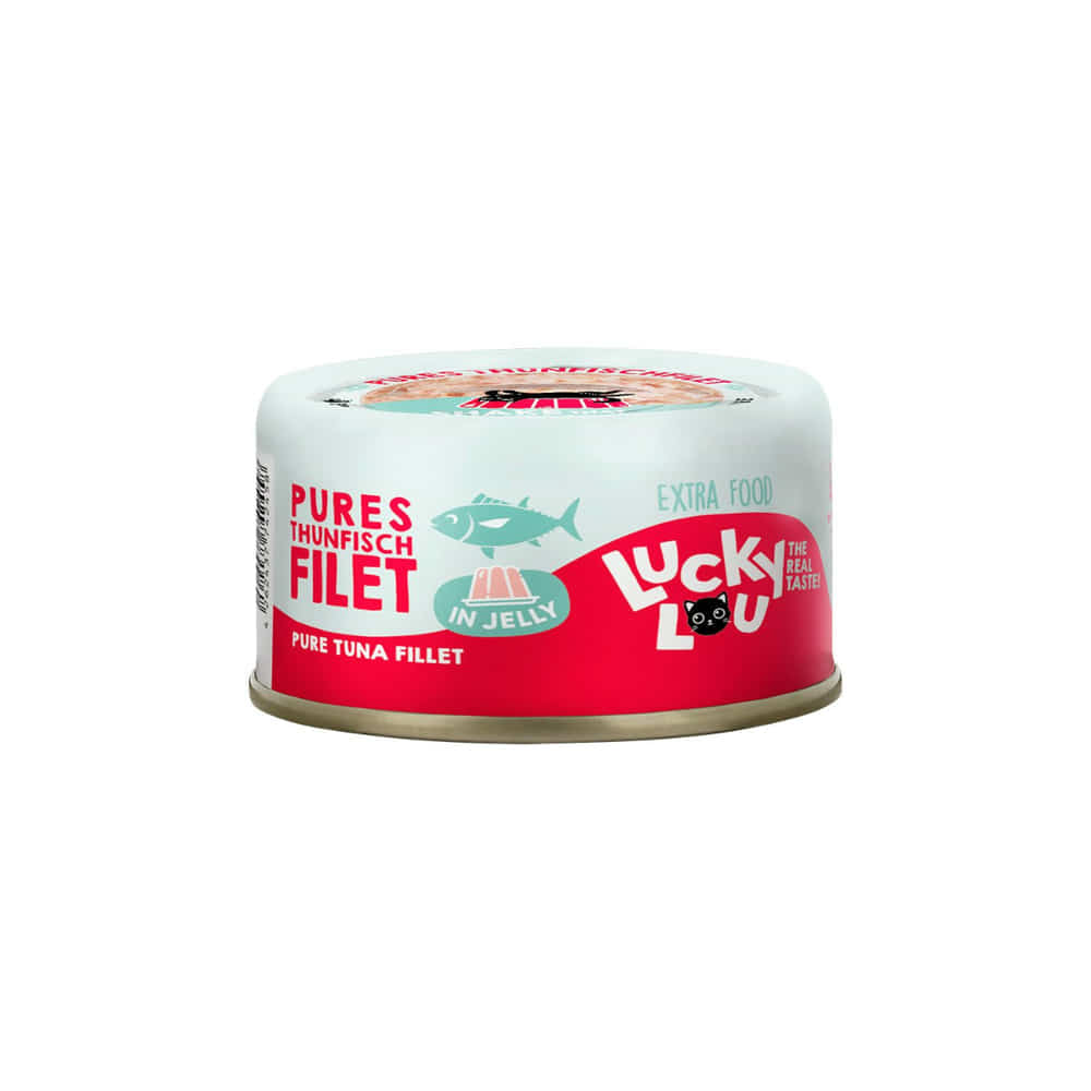 Thunfischfilet in Jelly