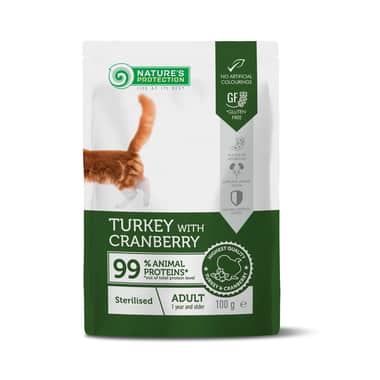 Sterilised Cat Adult Turkey with Cranberry